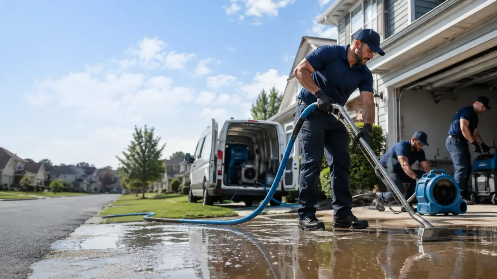 Flood Damage Restoration in York New Salem, PA